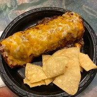 Photo taken at Sharky&amp;#39;s Woodfired Mexican Grill by Toren S. on 3/4/2021