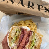 Photo taken at Snarf&amp;#39;s Sandwiches by Toren S. on 2/26/2021