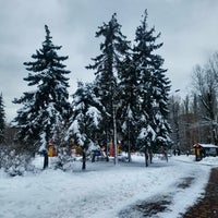 Photo taken at Парк Юнiсть by Yuliiа on 12/23/2017