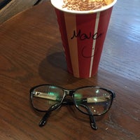 Photo taken at Starbucks by Monica on 1/21/2019