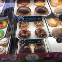 Photo taken at Krispy Kreme by Monica on 8/28/2017