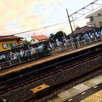 Photo taken at Nishi-Tokorozawa Station (SI18) by Saki A. on 8/30/2016