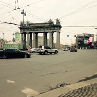 Photo taken at Московские ворота by Alice🔝 on 3/13/2016