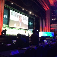 Photo taken at TechCrunch Disrupt 2015 by Bryce D. on 5/6/2015