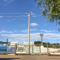Photo taken at Центральный стадион им. Ф.Г. Логинова by • Ксеня •. on 6/11/2016