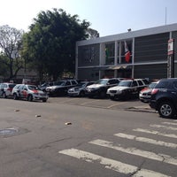 Photo taken at 27º Distrito Policial - Campo Belo by Demian S. on 8/30/2014