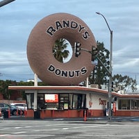 Photo taken at Randy&amp;#39;s Donuts by George B. on 2/4/2024