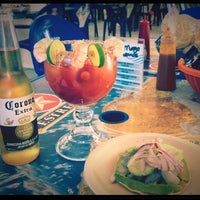 Photo taken at Mariscos El Carnal by Chio C. on 7/7/2013
