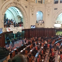 Photo taken at Alerj - Assembleia Legislativa do Estado do Rio de Janeiro by Alef T. on 6/14/2018