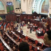 Photo taken at Alerj - Assembleia Legislativa do Estado do Rio de Janeiro by Alef T. on 6/14/2018