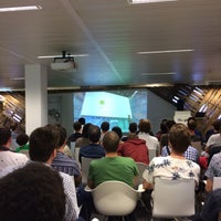 Photo taken at Google Brussels by Giuseppe D. on 5/8/2018