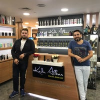 Photo taken at Kadir Alkan Hair Artist Bay Bayan Kuaför Solaryum Ağaoğlu My Club Bahçelievler by Doğukan A. on 11/10/2017