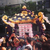 Photo taken at 三社祭 by Nobuko H. on 5/19/2013