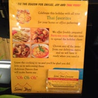 Photo taken at Simi Thai Cuisine by CarolynsCreation (. on 2/21/2013