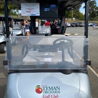 Photo taken at The Lyman Orchards Golf Club by Justin G. on 8/14/2020