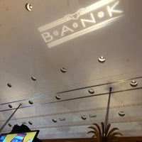 Photo taken at Bank Restaurant by Justin G. on 3/13/2018