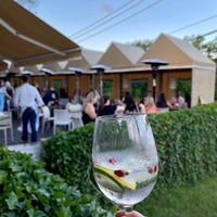 Photo taken at Barcelona Wine Bar - Fairfield by Justin G. on 5/27/2021