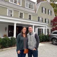 Photo taken at Mayflower Inn &amp;amp; Spa, Auberge Resorts Collection by Justin G. on 10/9/2021
