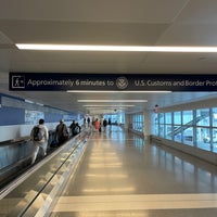Photo taken at U.S. Customs &amp;amp; Immigration by Justin G. on 9/30/2021