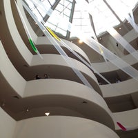Photo taken at Solomon R. Guggenheim Museum by Sam S. on 4/28/2013