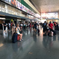 Photo taken at Roma Termini Railway Station (XRJ) by Manal 🕊️ on 8/10/2018