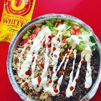 Photo taken at The Halal Guys by Brandon G. on 8/12/2016