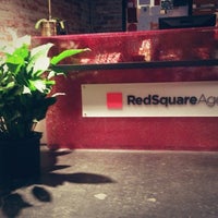Photo taken at Red Square Agency by Joshua P. on 12/23/2012