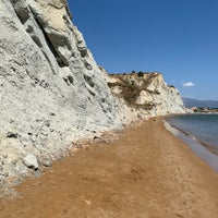 Photo taken at Xi Beach by Emmanuel S. on 9/16/2023