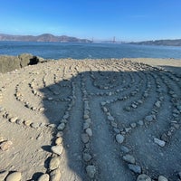 Photo taken at Lands End Labyrinth by Gabe M. on 11/3/2020