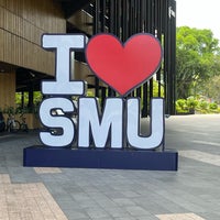 Photo taken at Singapore Management University (SMU) by Angus Y. on 5/25/2023