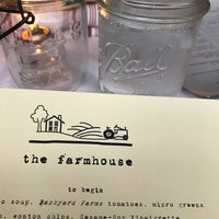 Photo taken at The Farmhouse by Mark H. on 9/6/2018