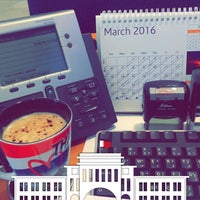 Photo taken at Mashreq Bank by Sam J. on 3/30/2016