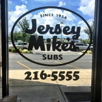 Photo taken at Jersey Mike&amp;#39;s Subs by David S. on 8/21/2016