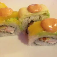 Photo taken at Dragon Sushi by Rocío G. on 11/30/2012