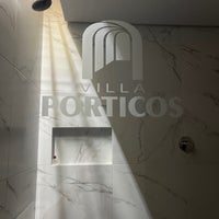 Photo taken at Hotel Villa Porticos by Enrique Z. on 10/7/2023