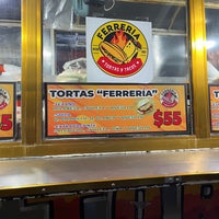 Photo taken at tortas y tacos ferreria by Enrique Z. on 3/20/2024