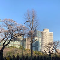 Photo taken at 紀伊国坂 by chan b. on 3/26/2020