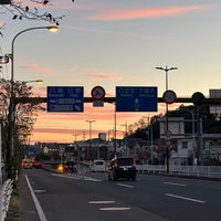 Photo taken at 府中四谷橋 by chan b. on 11/19/2023