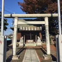 Photo taken at 神明神社 by chan b. on 11/22/2016