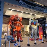ガンダム モニュメント 稲城 稲城市 東京都
