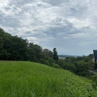 Photo taken at Sakuragaoka Park by chan b. on 7/9/2023