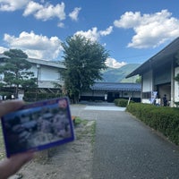 Photo taken at Ueda City Museum by chan b. on 8/29/2023