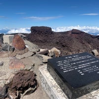 Photo taken at 二等三角点 富士山 by chan b. on 8/6/2021