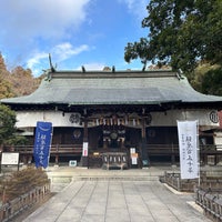 Photo taken at Aoba Shrine by chan b. on 12/31/2023