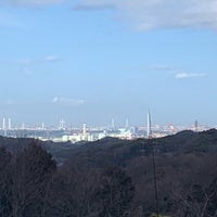 Photo taken at 関谷奥見晴台 展望台 by chan b. on 3/21/2019