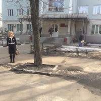 Photo taken at Перовский районный суд by Alexandro . on 3/29/2016