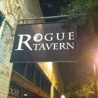 Photo taken at Rogue Tavern by Wesley C. on 5/12/2013