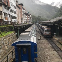 Photo taken at PeruRail - Machu Picchu Station by Herlambang E. on 3/26/2019