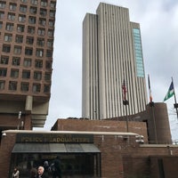 Photo taken at NYPD HQ - One Police Plaza by Herlambang E. on 3/5/2018