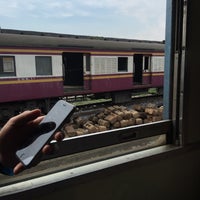 Photo taken at State Railway of Thailand by Dongzer . on 10/6/2017